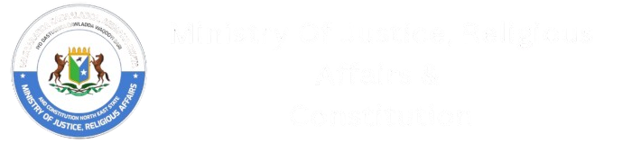 Ministry of Justice, Religious Affairs & Constitution